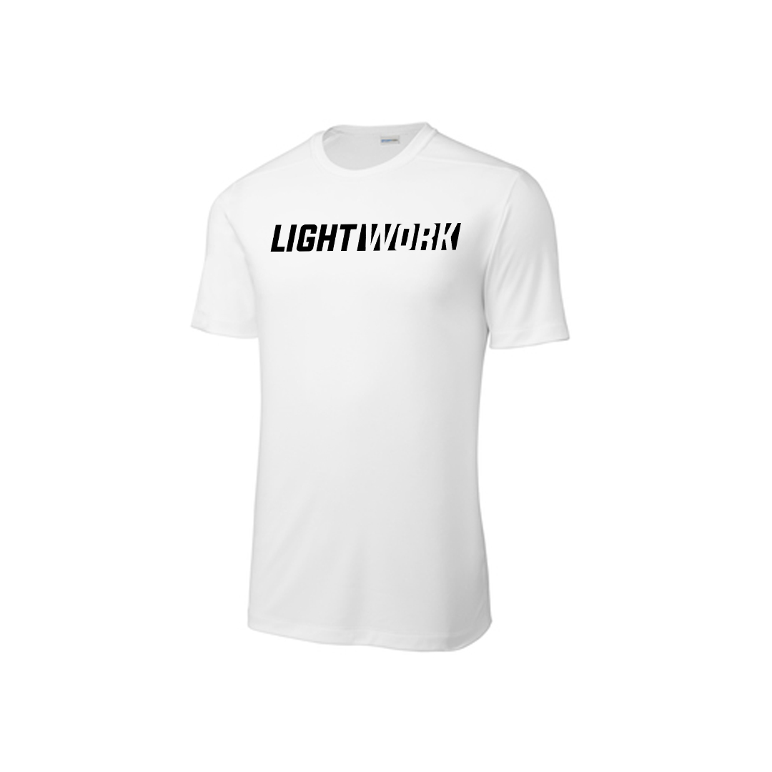 White T-Shirt – LIGHTWORK
