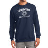 lightwork university sweater