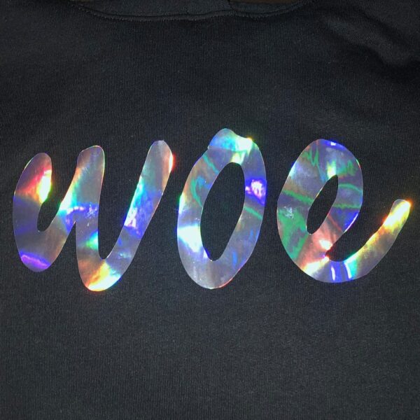 woe hoodie